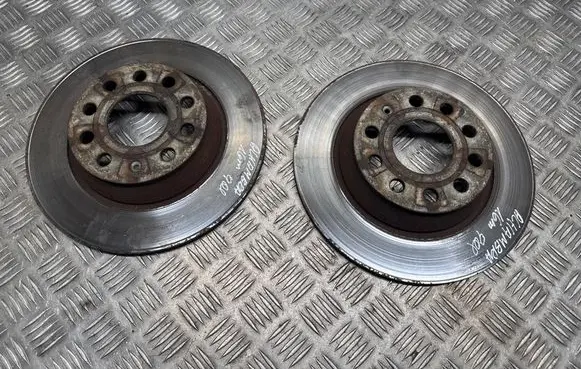 Seat Alhambra (Mk2) Rear brake disc 