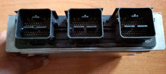 Ford Focus Engine control unit/module 5S4A12A650UE PCM150R