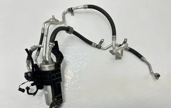 Renault Zoe Air conditioning (A/C) pipe/hose 924541321R