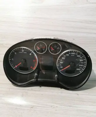 Audi A3 S3 A3 Sportback 8P Speedometer (instrument cluster) 8P0920930R