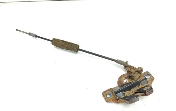 Citroen Berlingo Loading door lock 