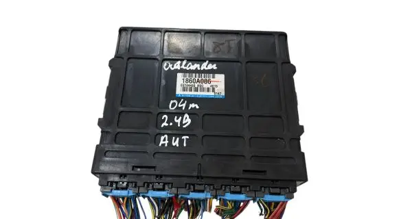 Mitsubishi Outlander Engine control unit/module 1860A086 E6T44480 4619