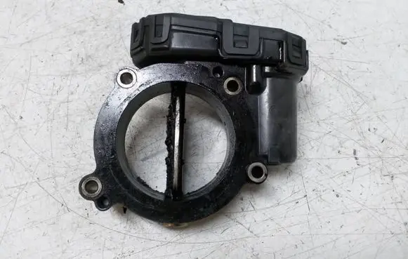 Mercedes-Benz E W212 Throttle valve A6510900470 0280750573