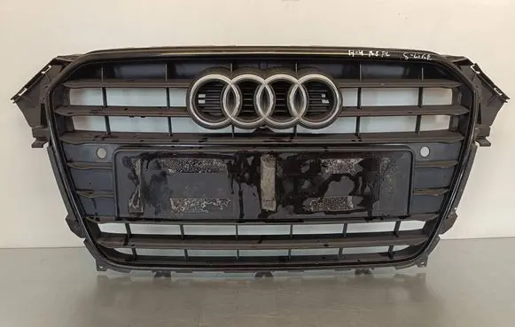 Audi A4 S4 B8 8K Front bumper upper radiator grill 8K0853651E 8K0853651F