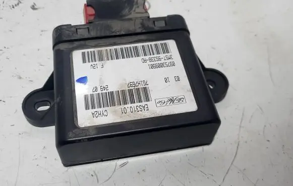 Ford C-MAX I Comfort/convenience module 3M5T9S338AD EAS31001 09753009901