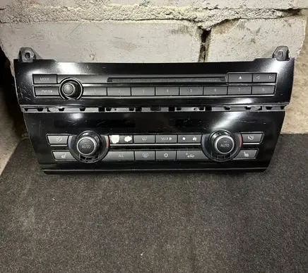 BMW 5 F10 F11 Climate control unit 9249700