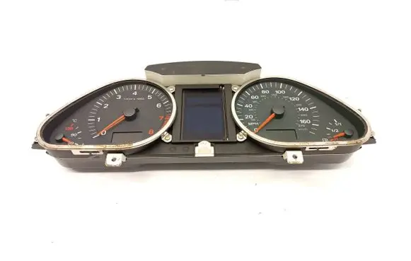 Audi A6 S6 C6 4F Speedometer (instrument cluster) 4F0910900A 4F0920950K