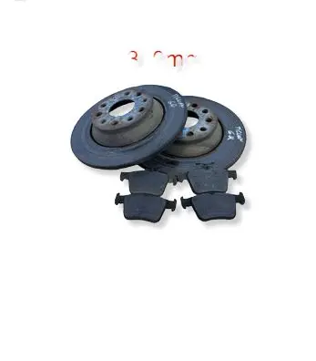 Volkswagen Tiguan Allspace Rear brake disc 