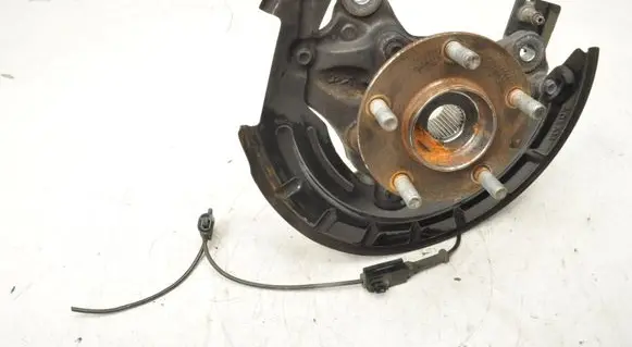 Mazda 3 Front wheel hub spindle knuckle 