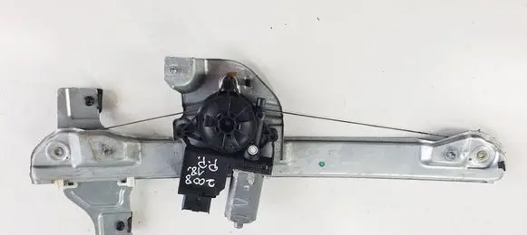 Peugeot 2008 I Front door window regulator with motor