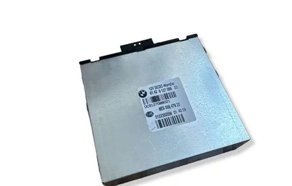 BMW 3 E90 E91 Other control units/modules 9127088