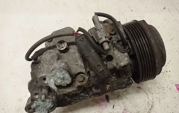 BMW 3 E90 E91 Air conditioning (A/C) compressor (pump) 4472601851 6452698786202 22527010