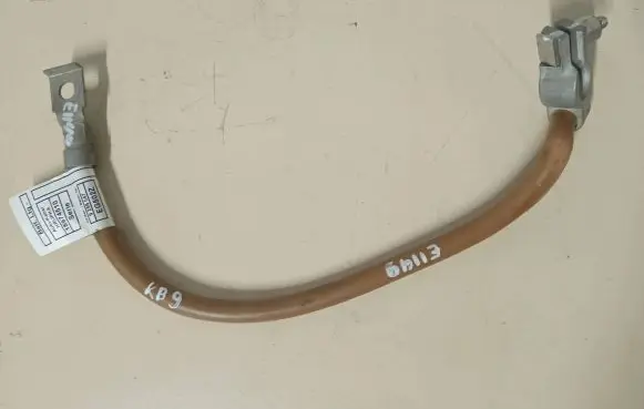BMW X5 F15 Negative earth cable (battery) 9255047