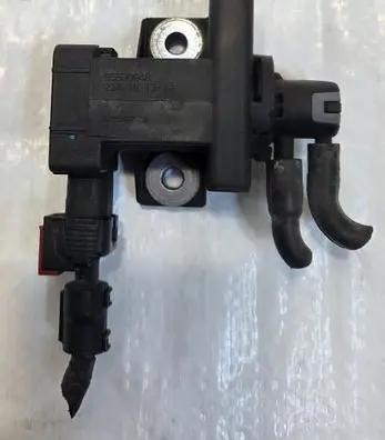Opel Astra K Vacuum valve 55599948