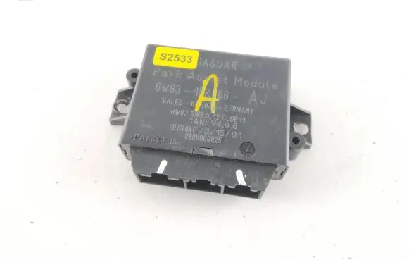 Jaguar XF Parking PDC control unit/module 6W8315K866AJ 0806000825 2533UACUL