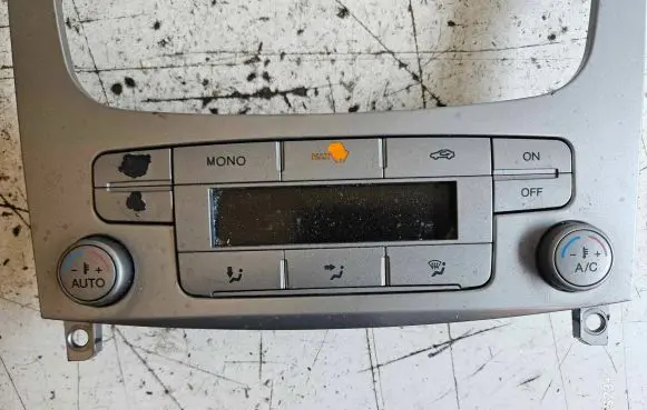 Ford S-MAX Climate control unit 7S7T18C612AF