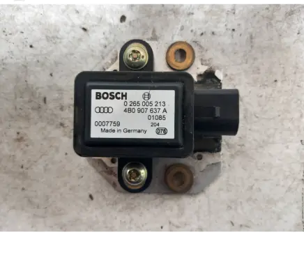 Audi A6 S6 C5 4B ESP acceleration yaw rate sensor 0265005213