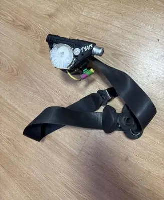 Skoda Roomster (5J) Front seatbelt 34009428 5J0857701B 34066169