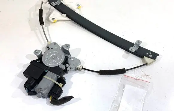 Opel Antara Front door window regulator with motor 95391358