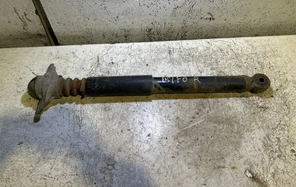 Volkswagen Golf VI Rear shock absorber/damper