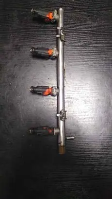 Mercedes-Benz A W168 Fuel main line pipe 0280151036