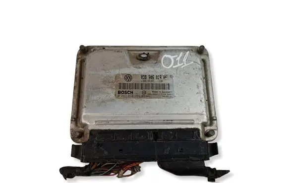 Volkswagen Polo Engine control unit/module 038906019AF 0281010289