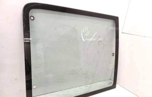 Citroen Berlingo Sliding door window/glass 43R000016 DOT211 M75