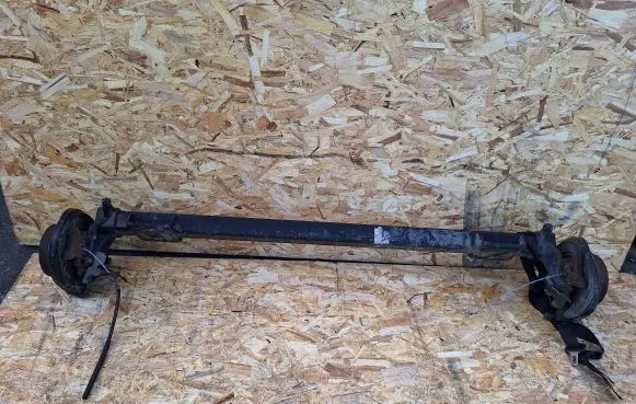 Peugeot Boxer Rear axle beam 