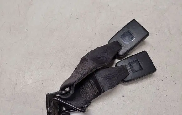 Middle seatbelt buckle (rear)
