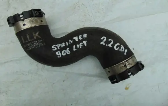 Mercedes-Benz Sprinter W906 Intercooler hose/pipe A9065283782