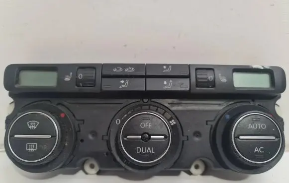 Volkswagen PASSAT B6 Climate control unit 3C0907044DA 5HB01010621 SW0811