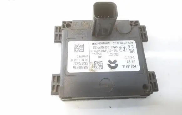 NIO ES8 Distronic sensor radar P0215618