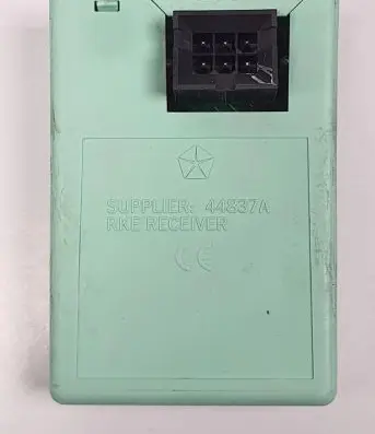 Chrysler Sebring (ST-22 - JR) Other control units/modules P04602415AC