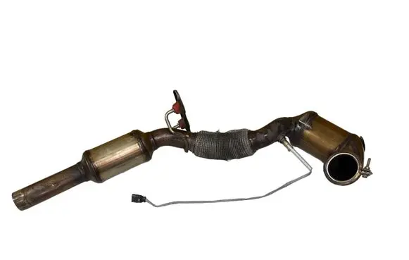 Audi A3 S3 8V Catalyst/FAP/DPF particulate filter 5Q0131690B 5Q0131701G 5Q0753059