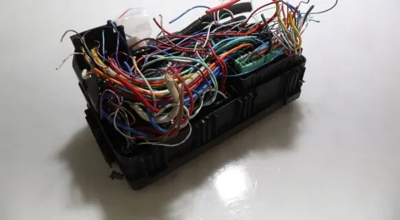 Honda Civic IX Fuse box set