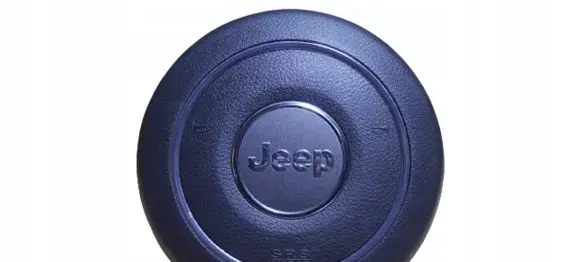 Jeep Compass Steering wheel airbag