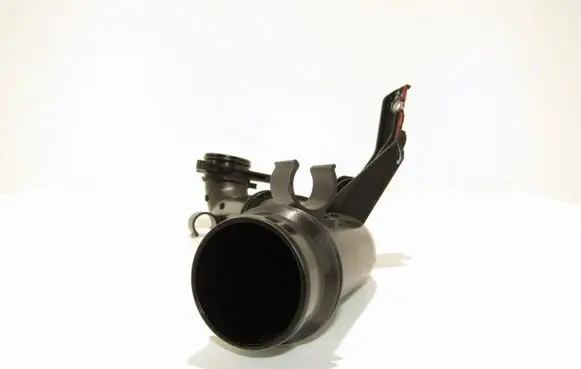 Opel Insignia A Intercooler air channel guide 13240176
