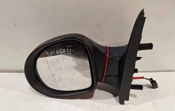 Renault Twingo II Front door electric wing mirror