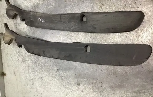 Fender foam support/seal
