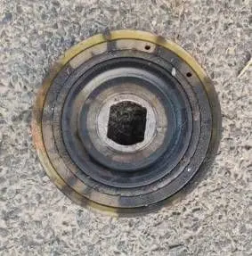 Renault Master III Crankshaft pulley
