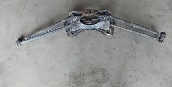 Rear axle beam