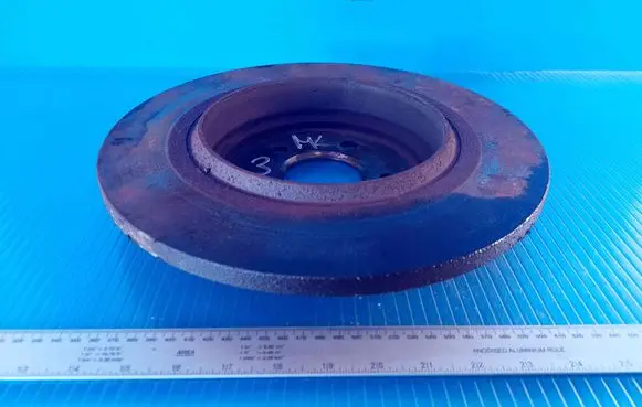 Mercedes-Benz ML W163 Rear brake disc NOCODE