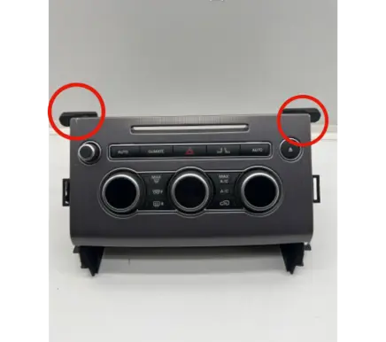 Land Rover Range Rover Sport L494 Climate control unit 9836774503 105117904C