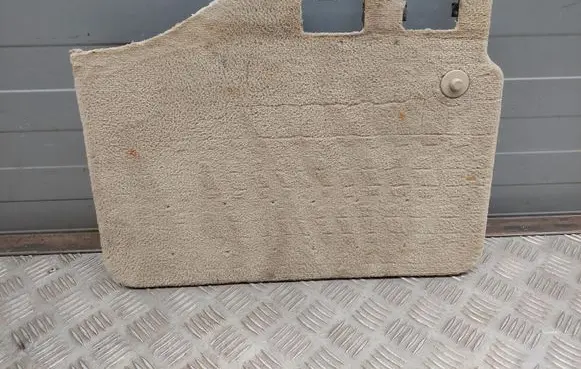 Audi Q7 4M Battery box tray cover/lid 4M0863080B