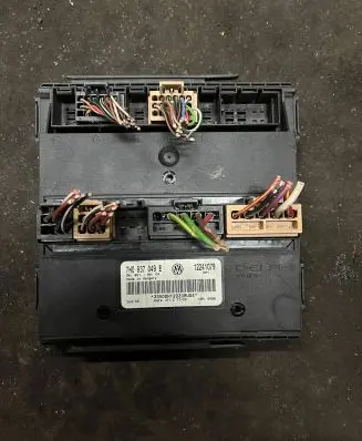 Volkswagen Transporter - Caravelle T5 Comfort/convenience module 7H0937049E 12241079
