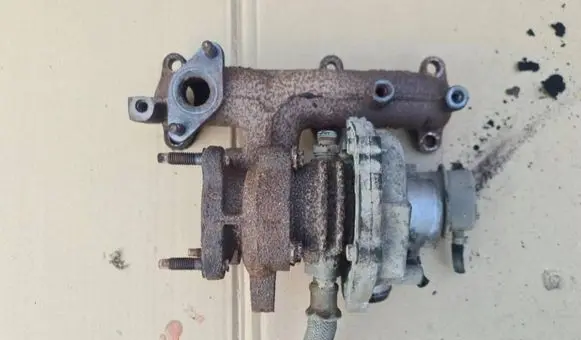 Volkswagen Polo Turbo system vacuum part BNM
