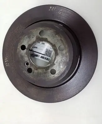 Mercedes-Benz S W221 Rear brake disc A2214230712