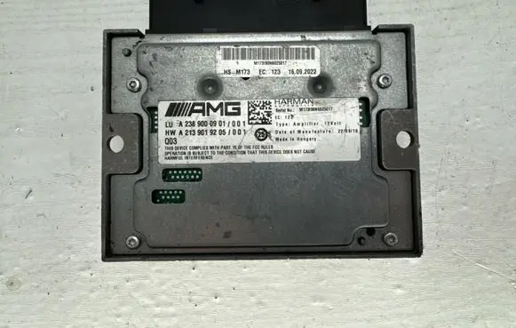 Mercedes-Benz E W238 Sound amplifier A2389000901 A2139019205