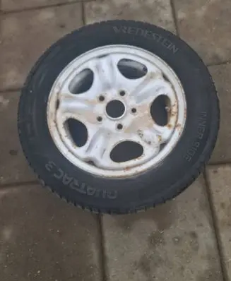 Land Rover Freelander R15 spare wheel 