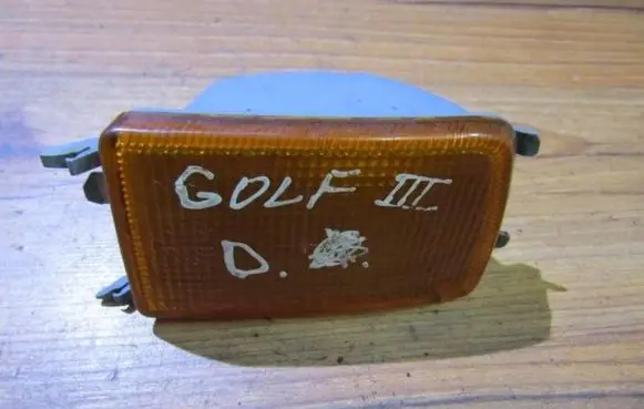 Front indicator light